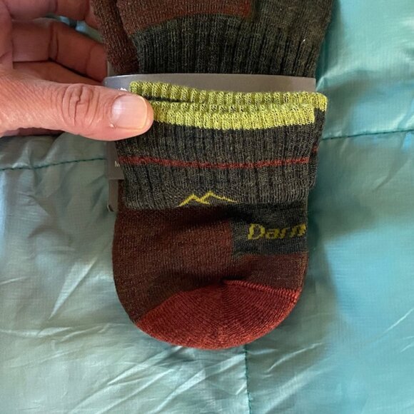 Darn Tough Hiker MERINO WOOL HIKE/TREK Sock, Women's Size Small - Picture 8 of 10